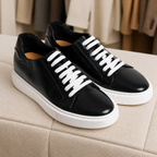 Altamura nera esposta in boutique, vista 3