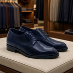 Maddalena blu esposta in boutique, vista 3