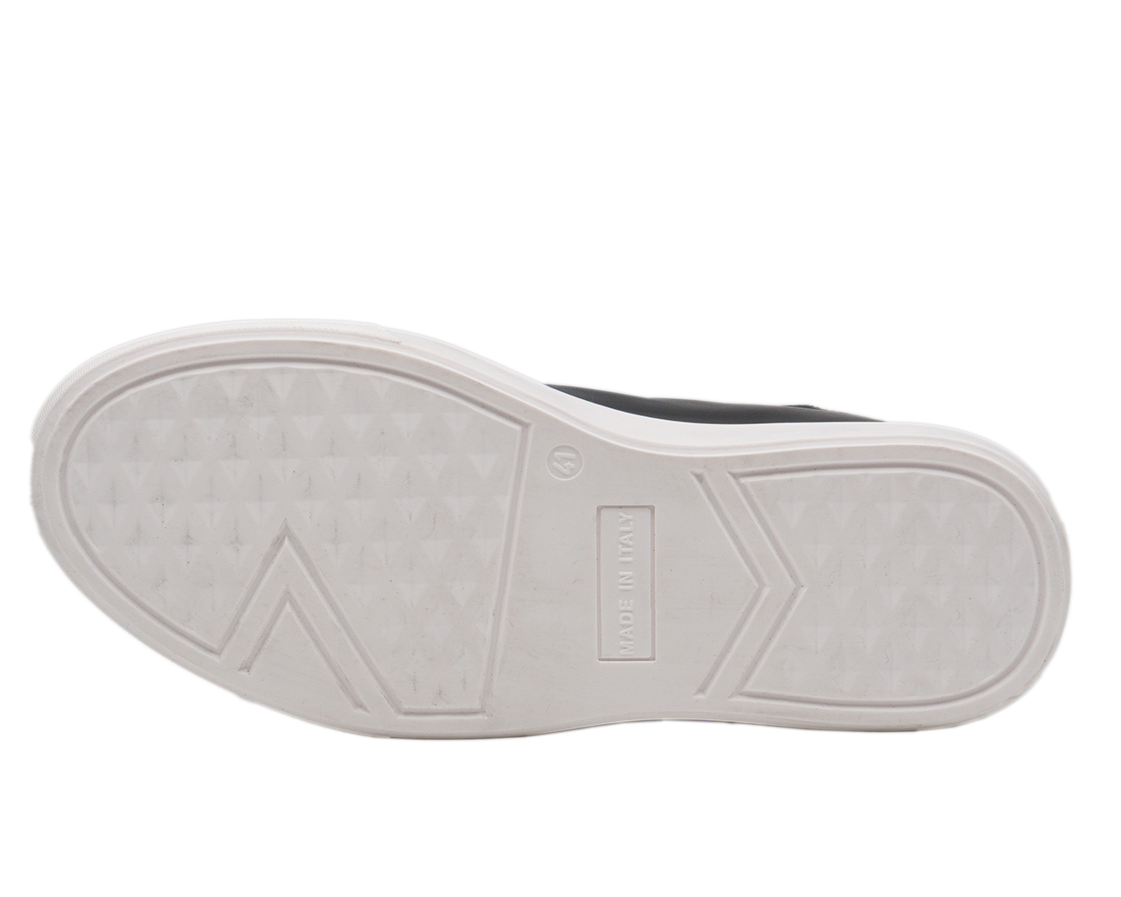 Altamura — Sneakers Rialzate 6 Cm Nere Da Uomo