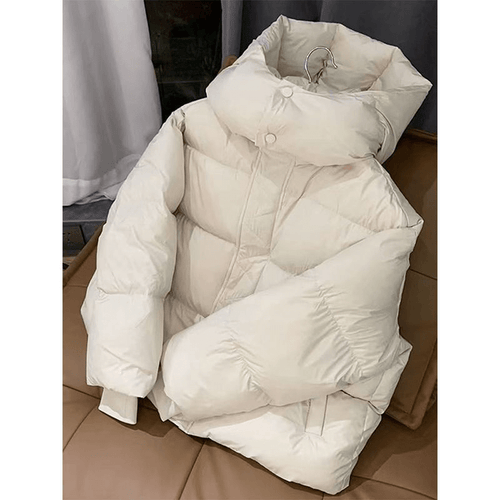 Adaure Thick Hooded Puffer Jacket