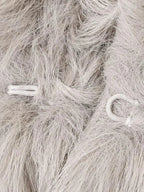 Dana Faux Fur Hooded  Jacket