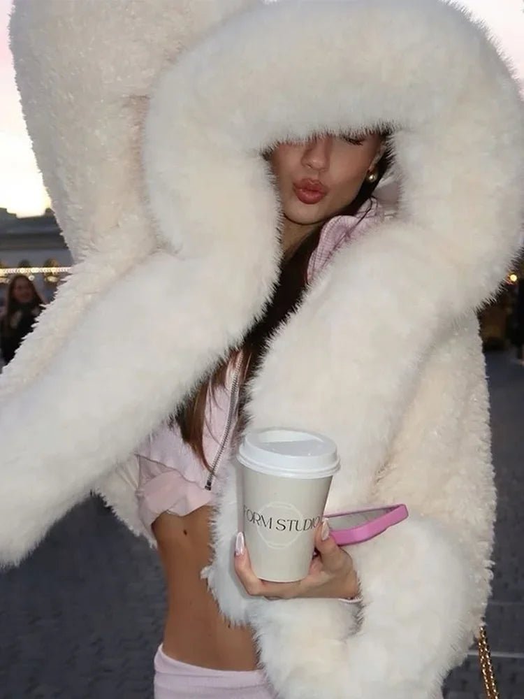 Henna Faux Fur Jacket