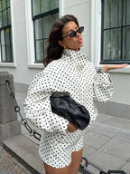 Hermine Polka Dot Jacket