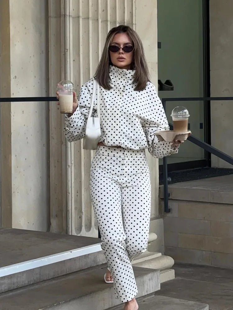Hermine Polka Dot Jacket