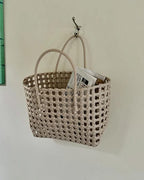 Cresta Open-Weave Tote Bag