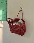 Cresta Open-Weave Tote Bag
