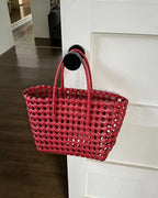 Cresta Open-Weave Tote Bag