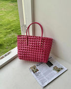 Cresta Open-Weave Tote Bag