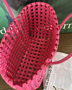 Cresta Open-Weave Tote Bag