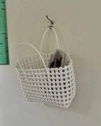 Cresta Open-Weave Tote Bag