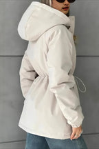 Adele Hooded Windbreaker Jacket