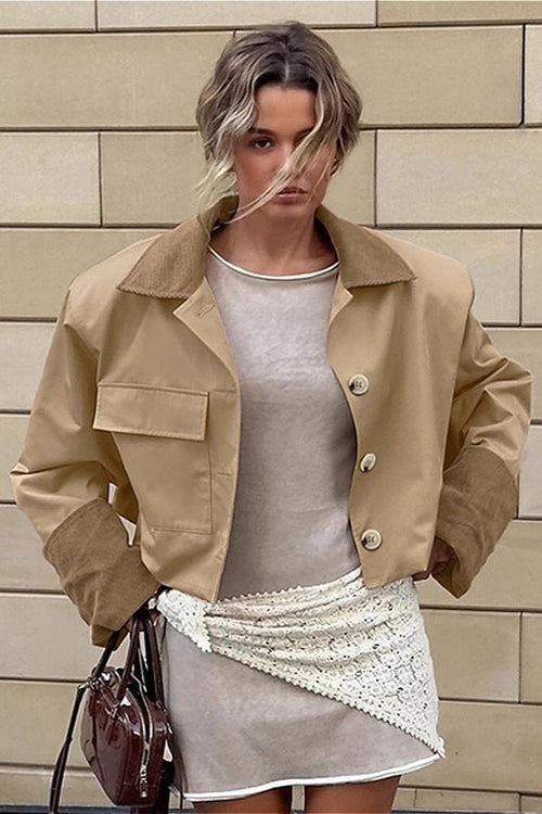 Adriana Utility Cropped Jacket