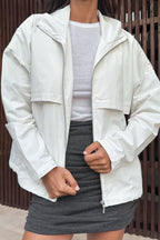Agnes Zip Up Windbreaker