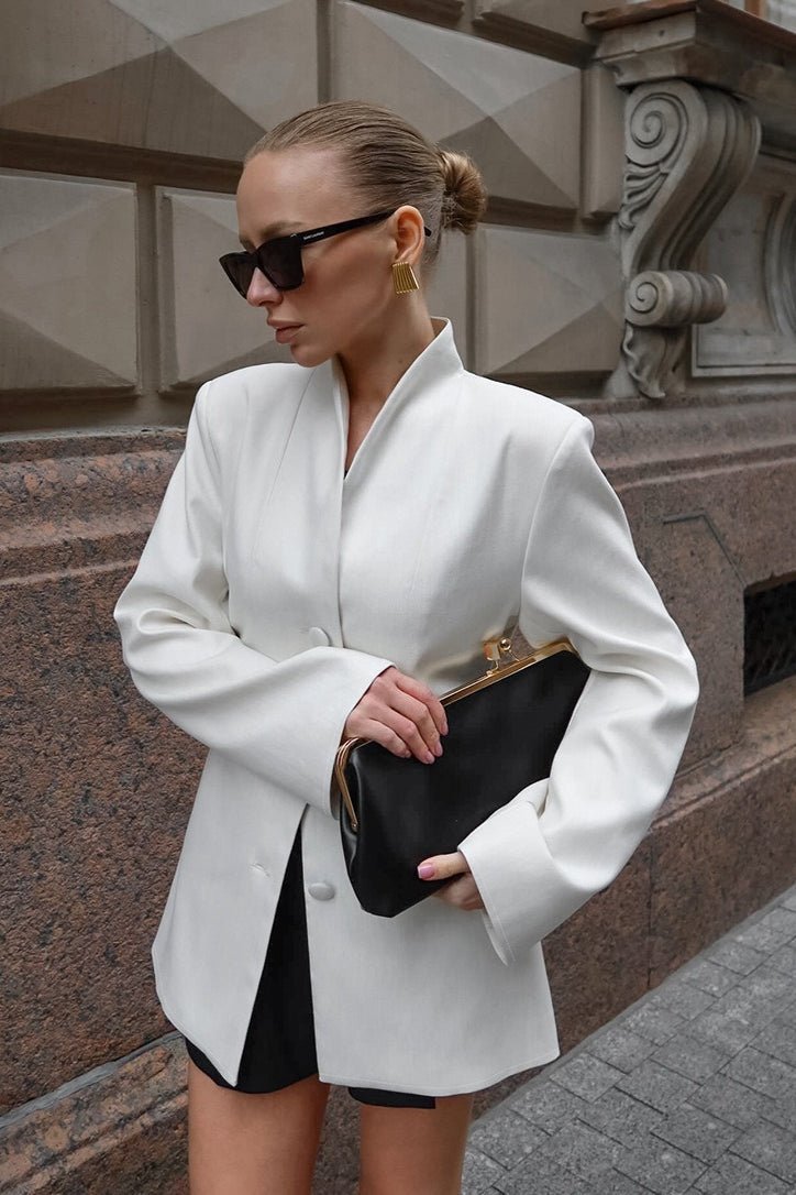 Aimee Cinched Waist Blazer