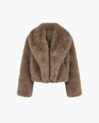 Adelheid Faux Fur Coat