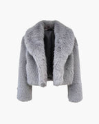 Adelheid Faux Fur Coat