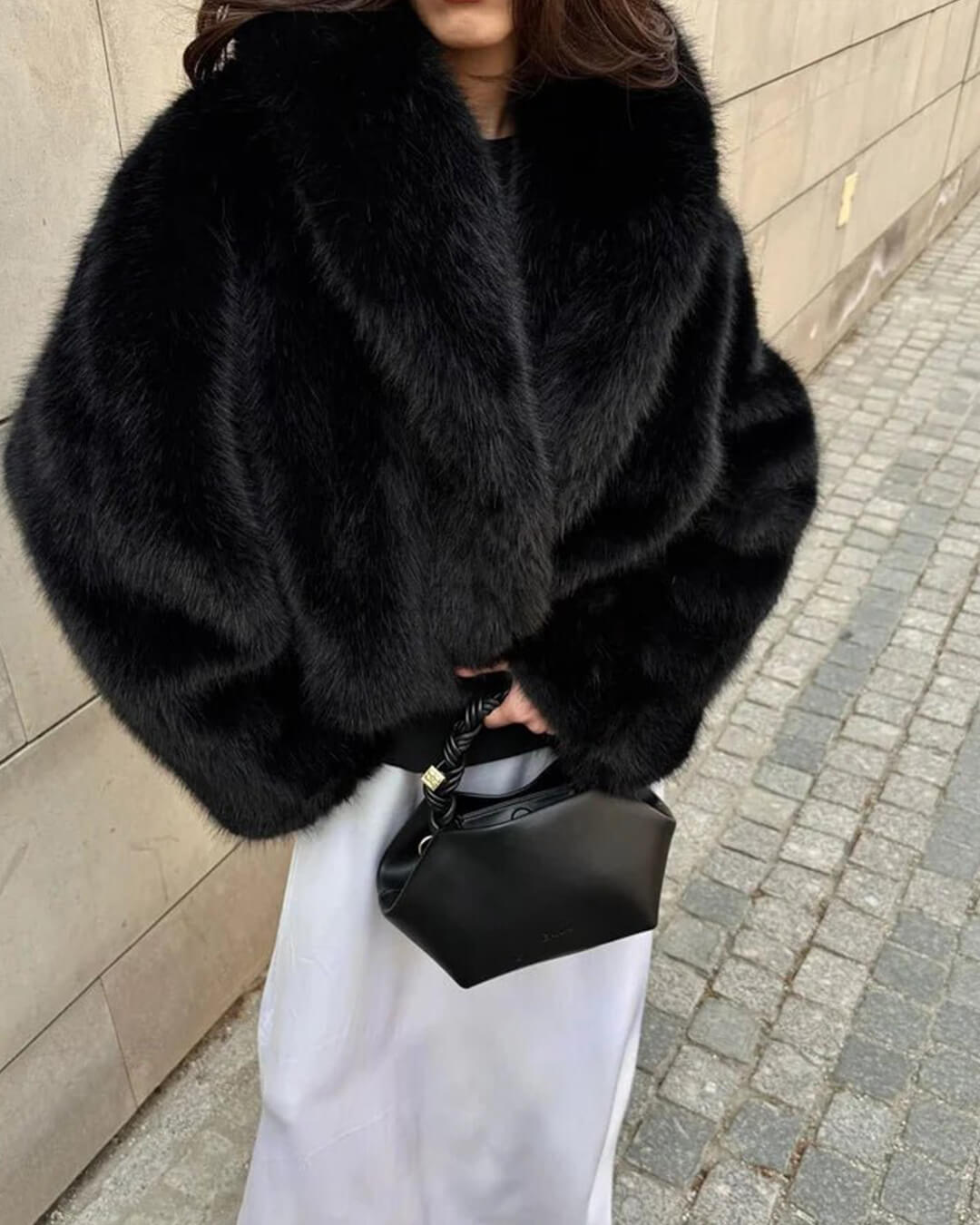 Adelheid Faux Fur Coat