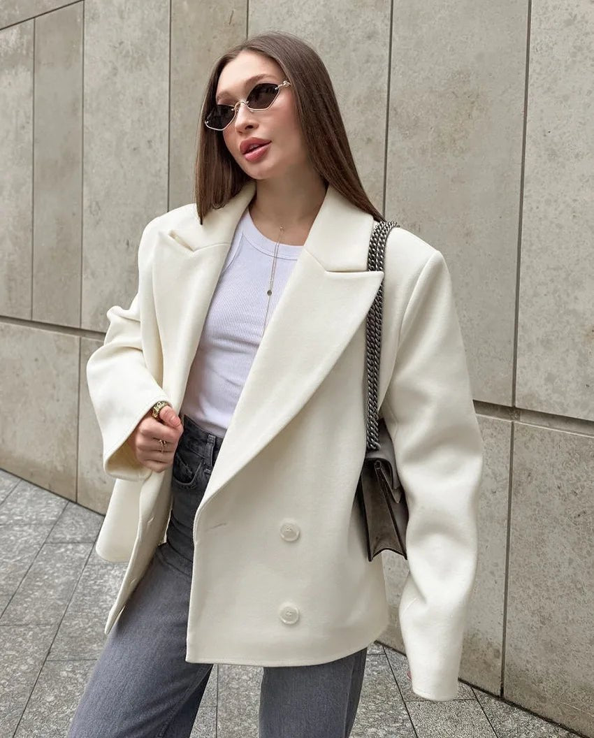 Angeline Relaxed Blazer Coat