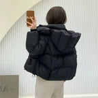 Adaure Thick Hooded Puffer Jacket