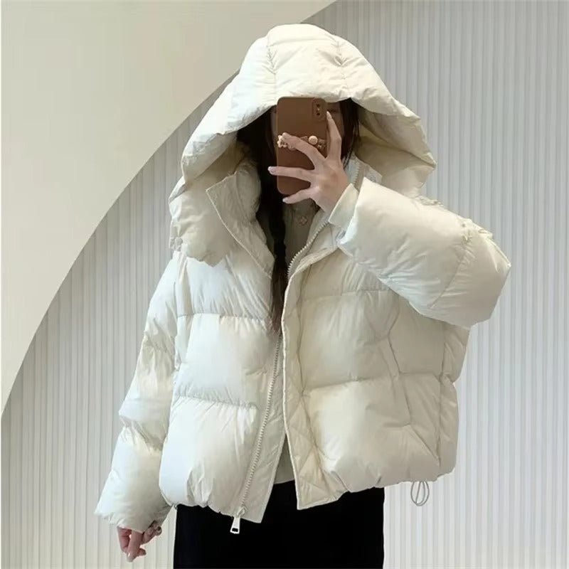 Adaure Thick Hooded Puffer Jacket