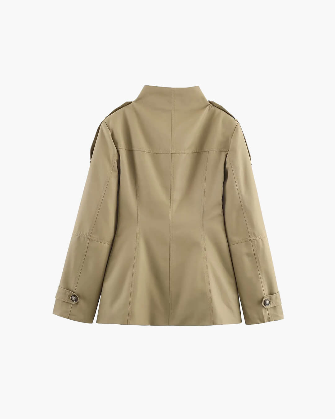 Petunia Fitted High Neck Jacket