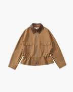 Virginia Drawstring Batwing Jacket