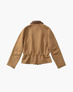Virginia Drawstring Batwing Jacket