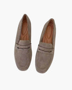 Adira Suede Slip-On Loafers