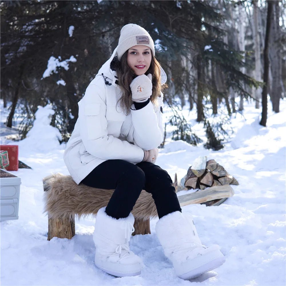 Cleo Fluffy Snow Boots