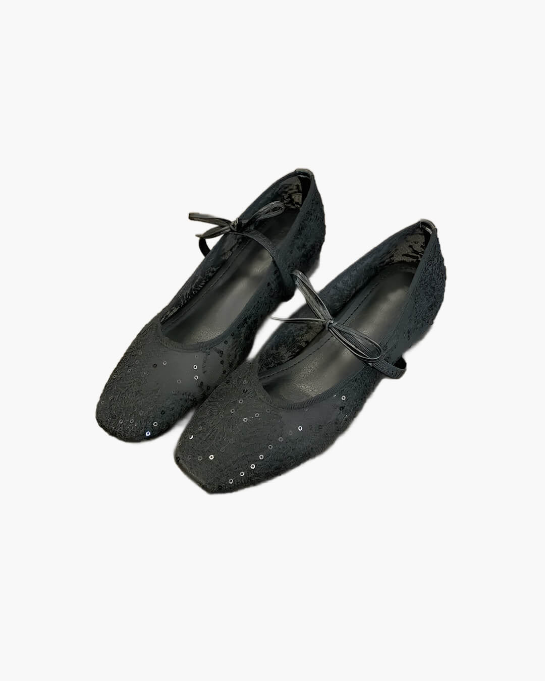 Joan Mesh Ballet Flats