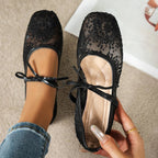 Joan Mesh Ballet Flats