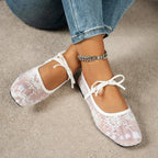Joan Mesh Ballet Flats