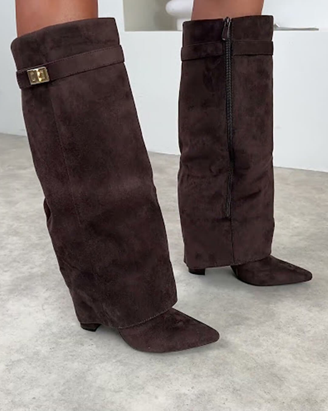 Kyla Suede Boots