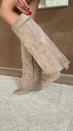 Kyla Suede Boots