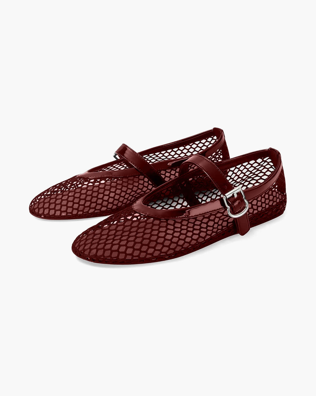 Margaux Mesh Ballet Flats