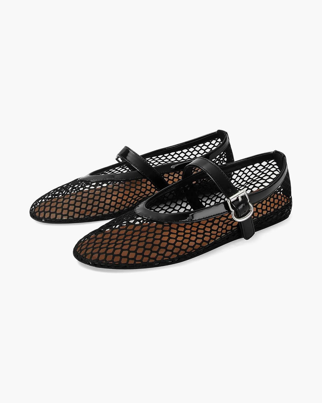 Margaux Mesh Ballet Flats