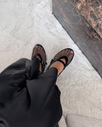 Margaux Mesh Ballet Flats