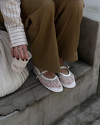 Margaux Mesh Ballet Flats