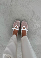 Margaux Mesh Ballet Flats