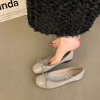 Suzette Bowtie Ballet Flats