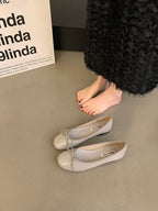 Suzette Bowtie Ballet Flats