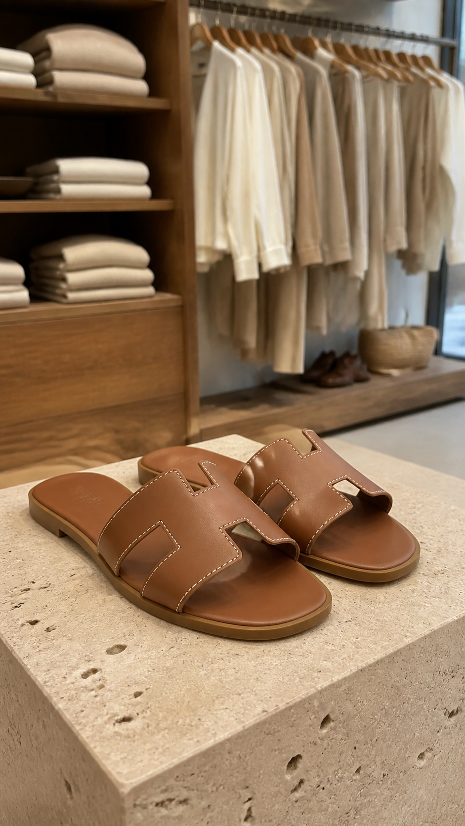 Capri Bellaro esposto in boutique, qualità del prodotto 1
