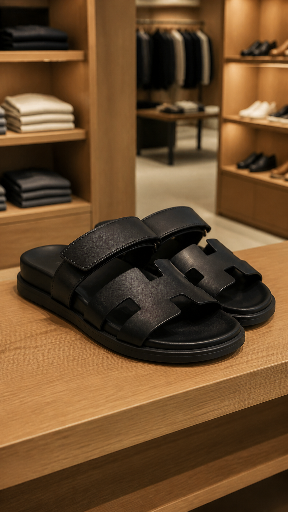 Saint-Tropez Bellaro esposto in boutique, qualità del prodotto 1