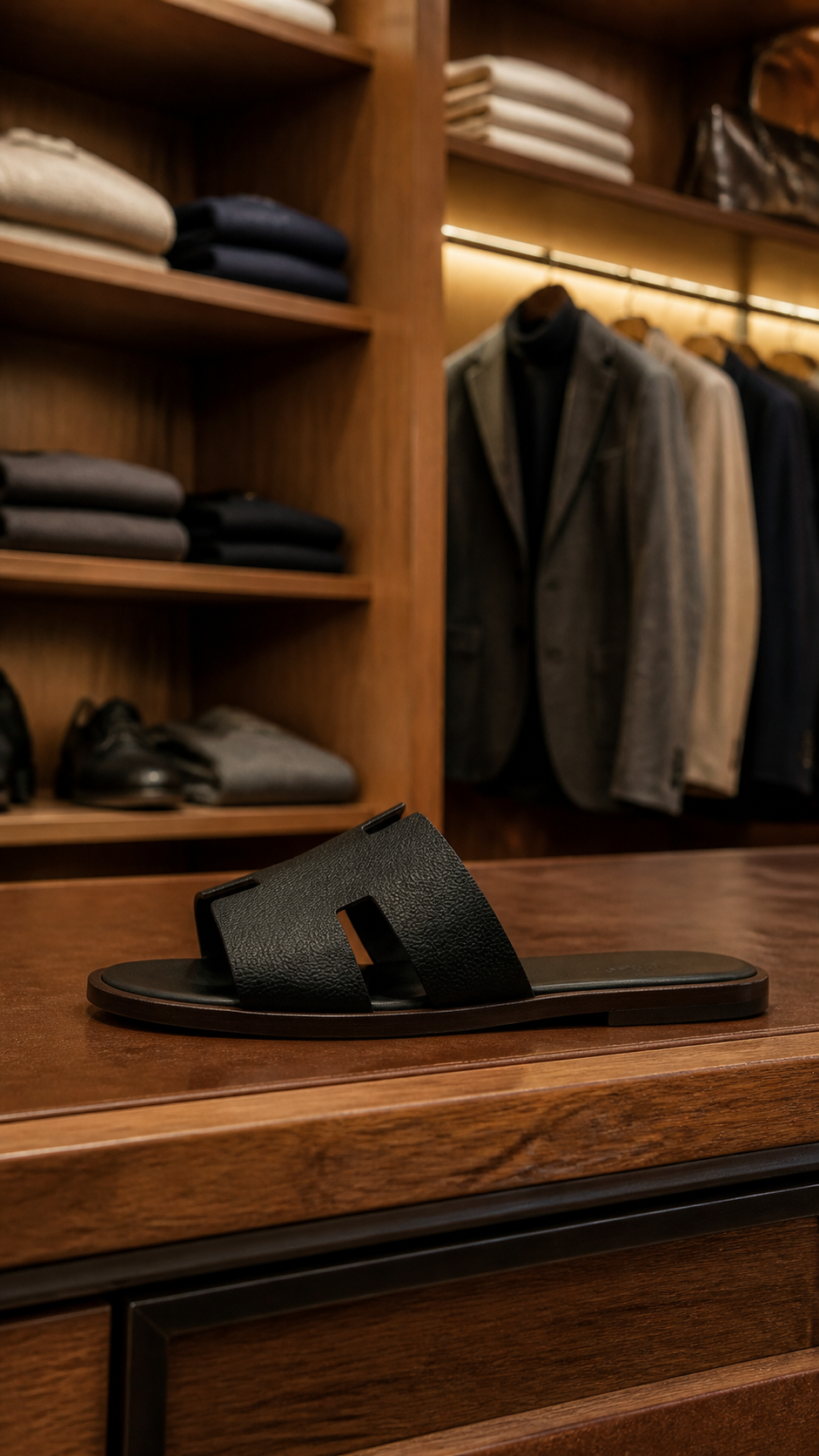 Portofino Bellaro esposto in boutique, qualità del prodotto 2