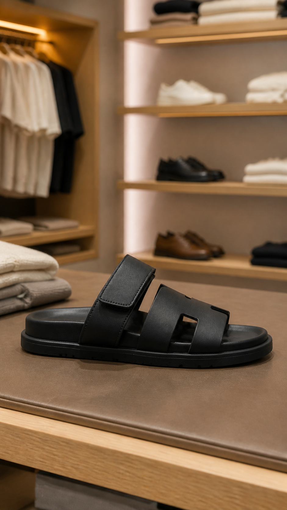 Saint-Tropez Bellaro esposto in boutique, qualità del prodotto 2